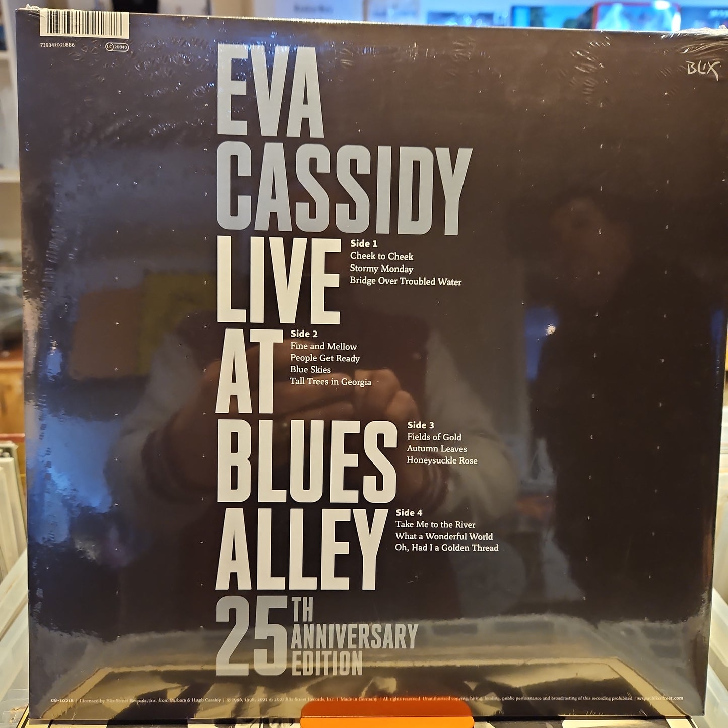 Eva Cassidy - Live at Blues Alley