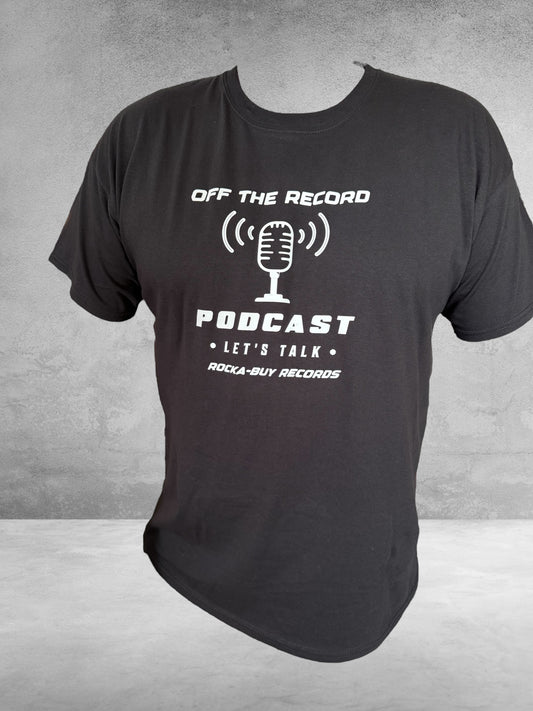 podcast T-shirt