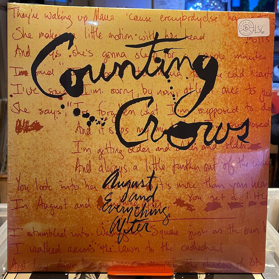 Counting Crows - August and Everything After