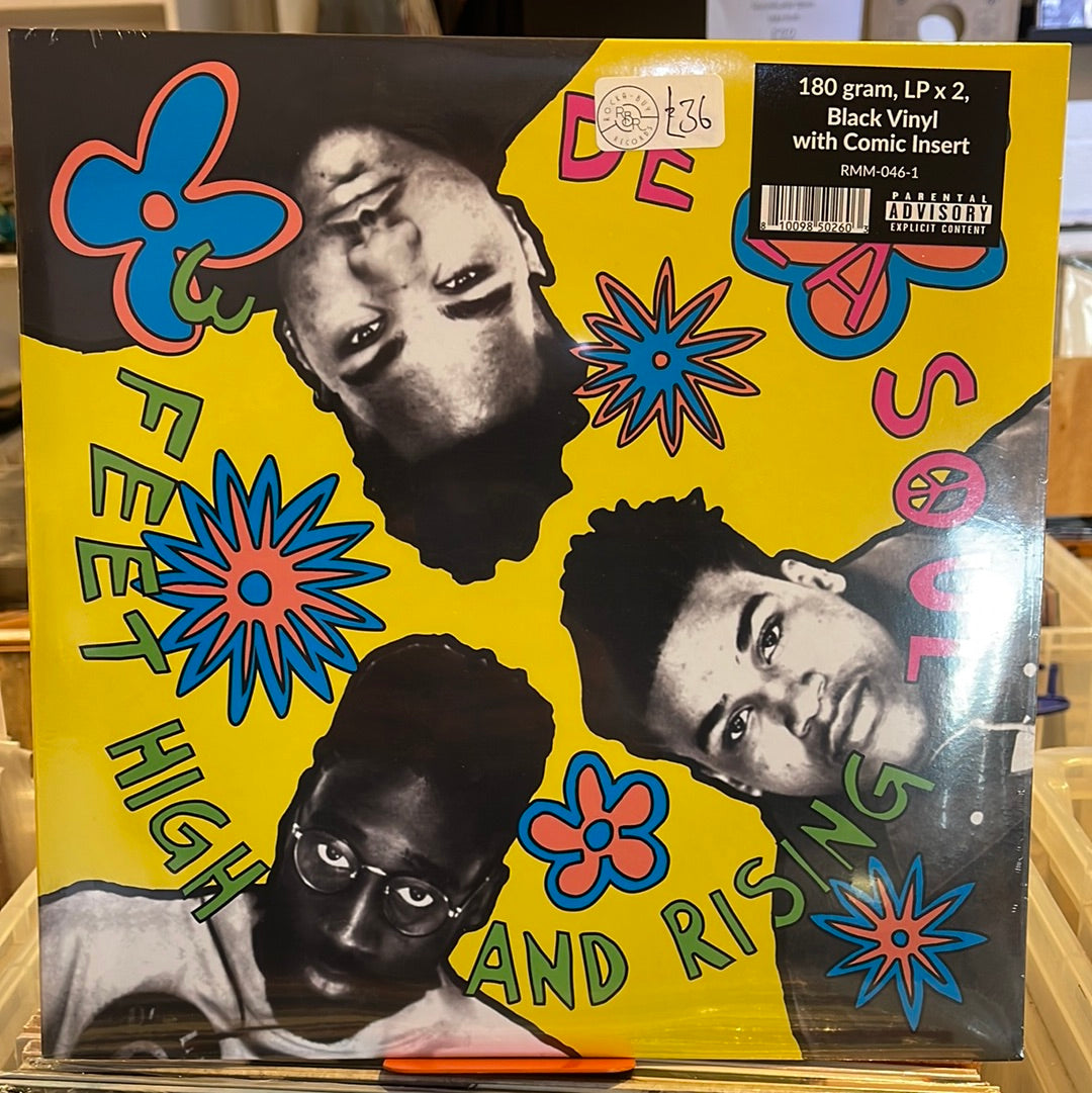 De La Soul - 3 feet high and rising