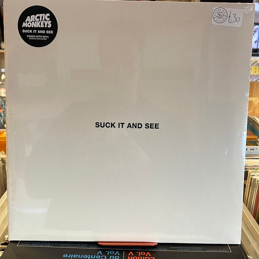 Arctic Monkeys- Suck it and See