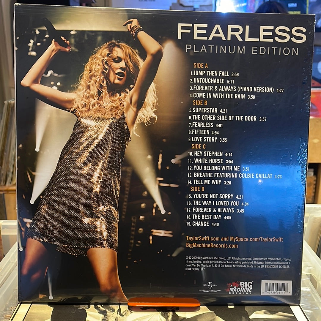 Taylor Swift - Fearless (Platinum)