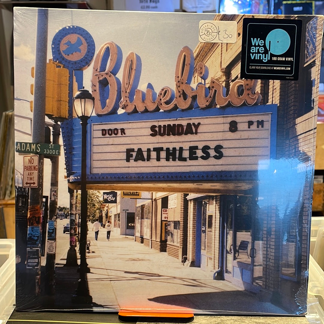 Faithless - Sunday 8pm