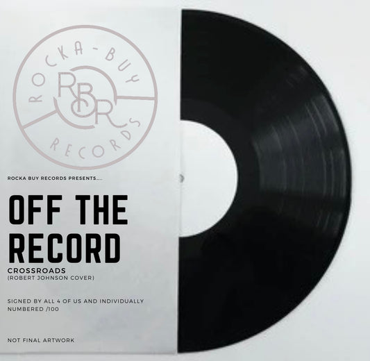 Off The Record - Crossroads - 7 inch vinyl - Pre Order