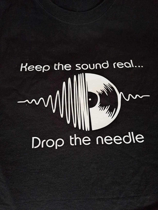 Drop the Needle T Shirt