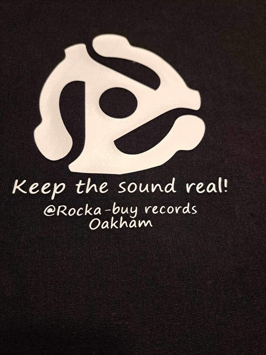 Keep the Sound Real T Shirt