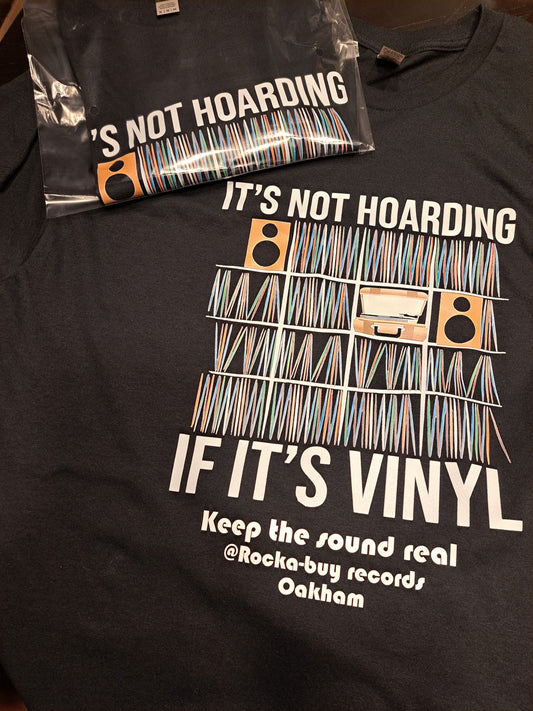 Not hoarding tshirt