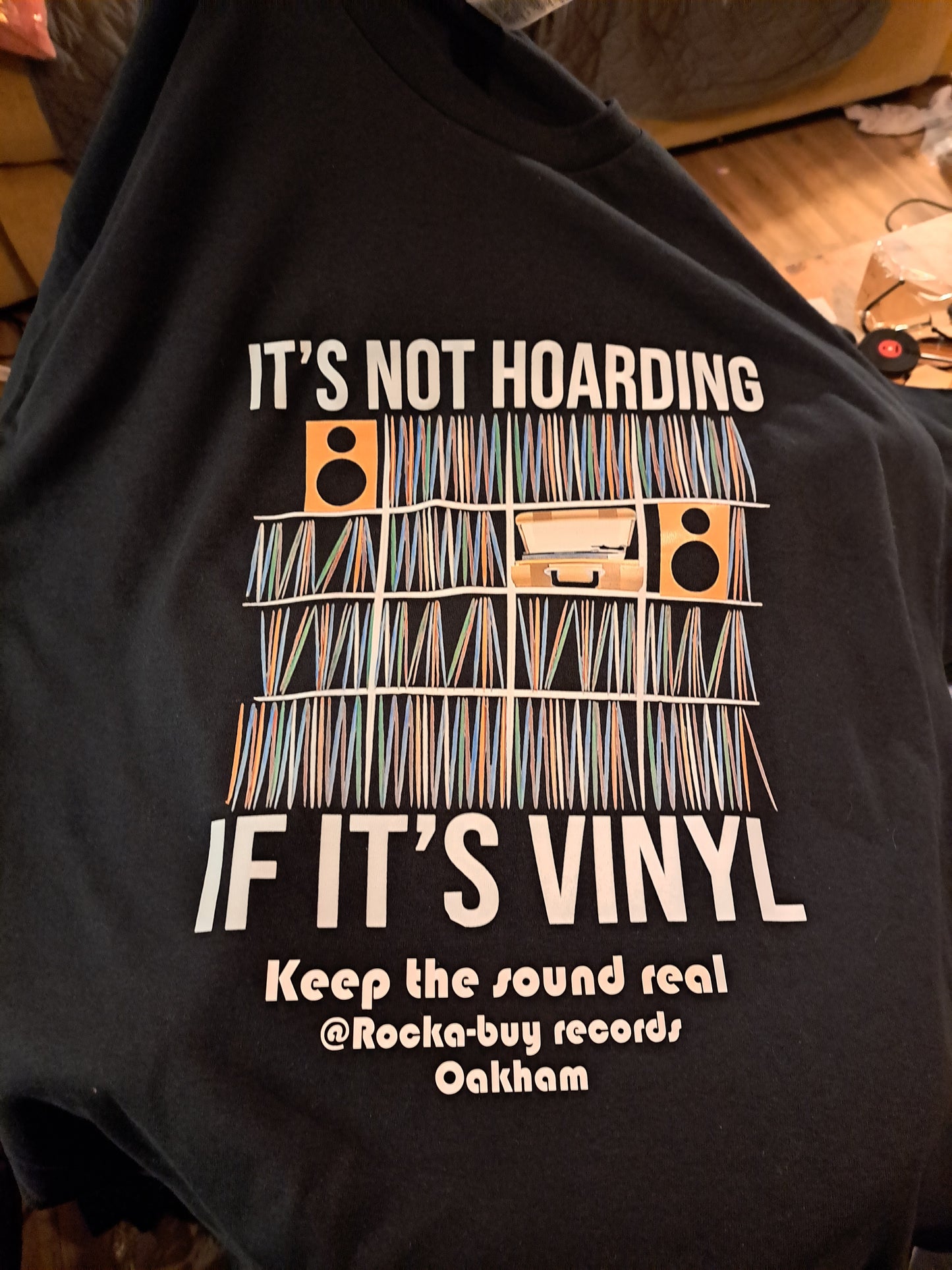 Not hoarding tshirt